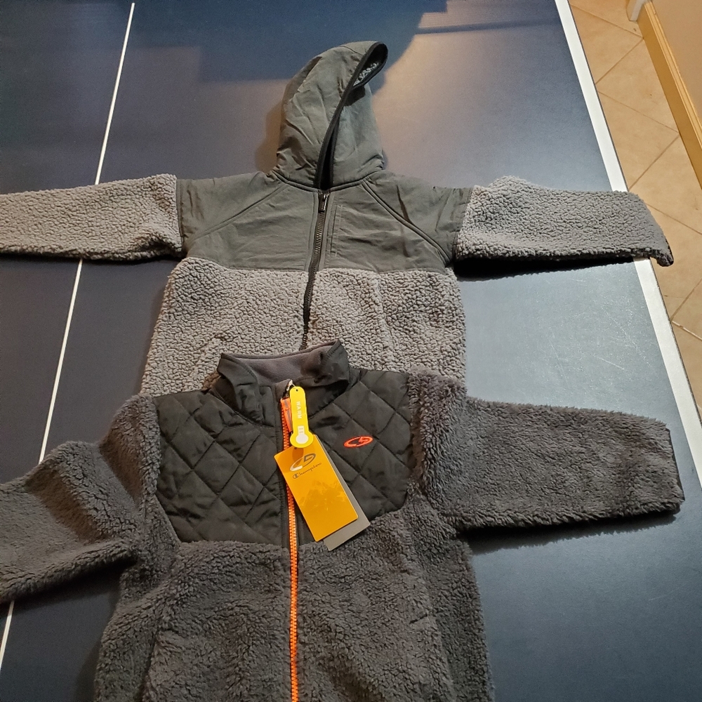 Toddler Boys Fleece Jackets 4T & 5T